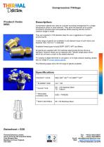 Compression Fittings