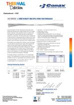 High Density (HDe) Feedthrough