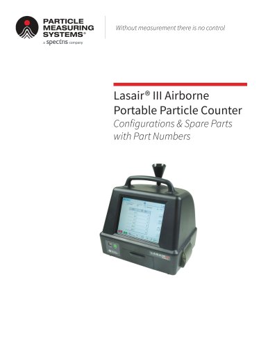 Lasair III Accessories and Parts Catalog