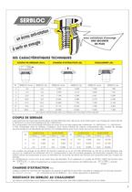 Notice pour Serbloc Simaf - 2