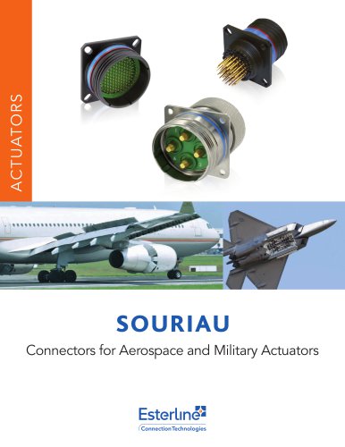 Connectors for Aerospace and Military Actuators