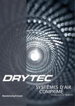 Catalogue Drytec FR