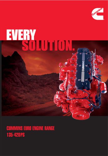 Cummins European Engine Range Brochure