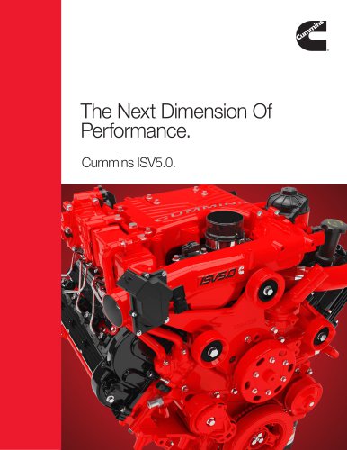 Cummins ISV5.0 Brochure