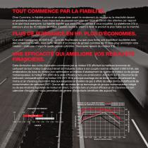 EFFICACITÉ ET  FIABILITÉ POUR  UN MONDE  TOUJOURS EN  MOUVEMENT.-MOTEUR X15 2020 DE LA SÉRIE EFFICIENCY  POUR APPLICATIONS DE CAMIONS. - 2