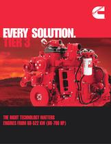 Every Solution - Tier 3 Engine Brochure