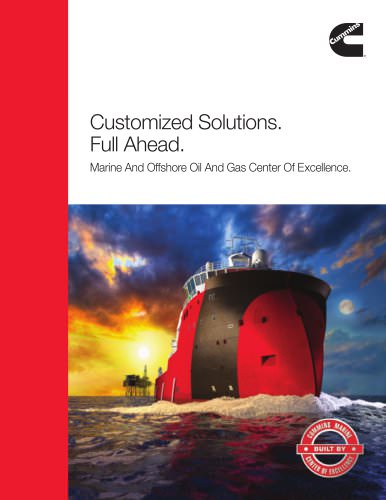 Marine And Offshore Oil And Gas Center Of Excellence Brochure