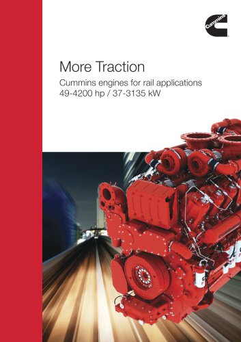 More Traction Rail Range Brochure