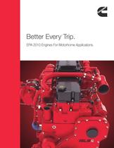 Motorhome Engines For EPA 2010 Brochure