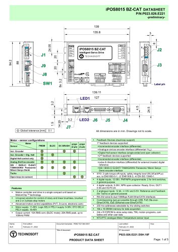 iPOS8015 BZ-CAT