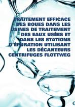 Brochure d'application Traitement des boues - 2