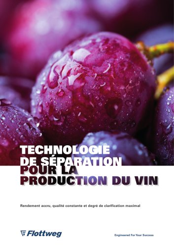 Production du vin