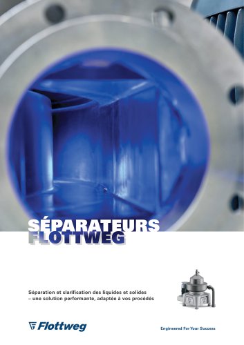 S&eacute;parateurs Flottweg