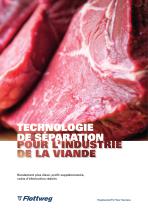 Technologie de séparation pour l’industrie de la viande - 1