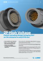 REDEL 2P High Voltage Product Brief