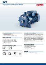 2CP Électropompes centrifuges bicellulaires - 1