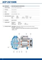 2CP Électropompes centrifuges bicellulaires - 9