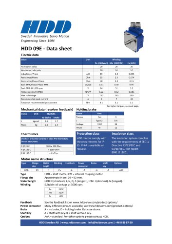 HDD 09E