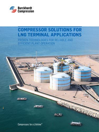 Compressor Solutions for LNG Terminal Applications