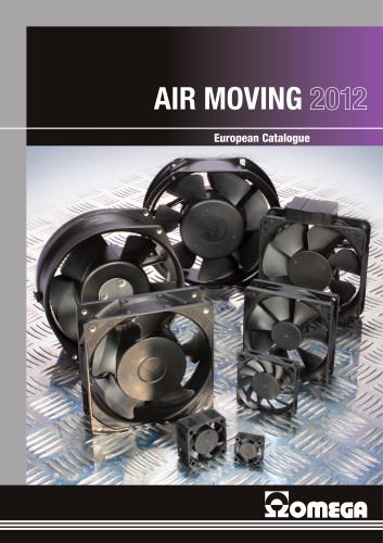 EUROPEAN CATALOGUE 2012 - AIR MOVING