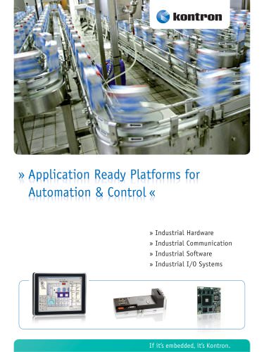 Automation Brochure 2010/2011