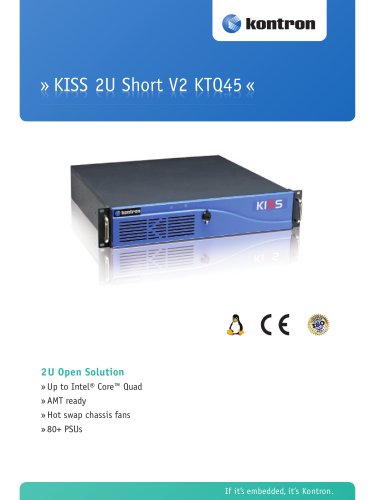 KISS 2U Short V2  KTQ45