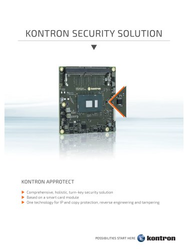 KONTRON APPROTECT