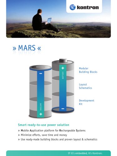 MARS Concept Brochure 2010/2011