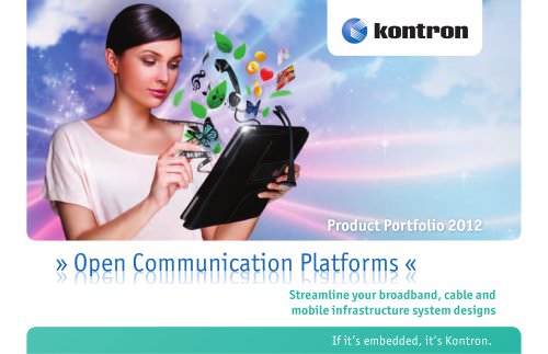 Open Communication Platforms (OCP) 2012 Catalogue