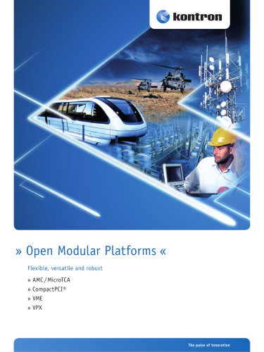 Open Modular Platform OMP Brochure