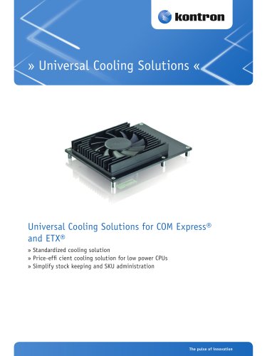 Universal Cooling Solutions