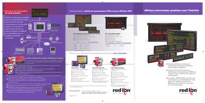 PFM - Grands afficheurs graphiques tricolores (OEE, Andon) - 1