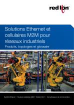 Solutions Ethernet et cellulaires M2M pour réseaux industriels - 1