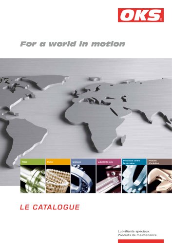 LE CATALOGUE