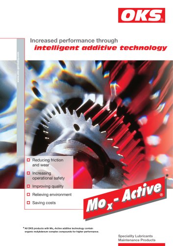 intelligent additive technology