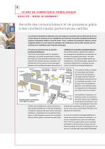 Lubrifiants spéciaux pour l’industrie boulangère - 2