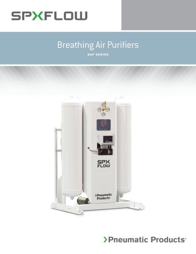 Breathing Air Purifiers - BAP Series