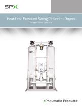 CHA Series - Heat-Les? Desiccant Air Dryers