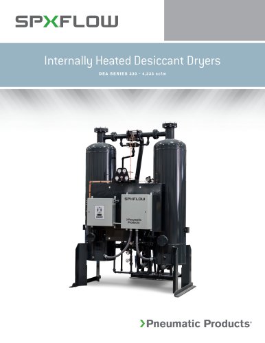 DEA Series - Internally Heated Dryers