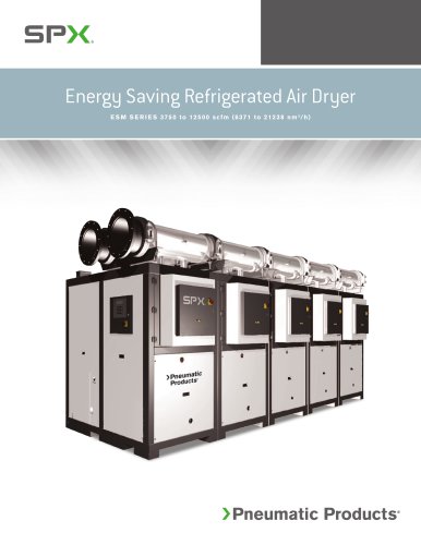 ESM Series - Energy Saving Refrigerated Air Dryer