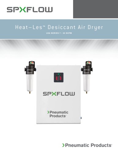 LHA Series - Heat-Les™ Dryers