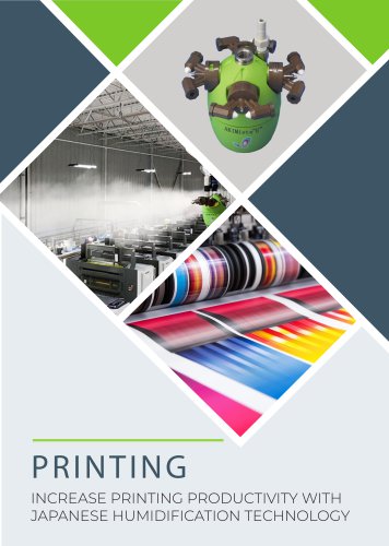 Printing and humidity control