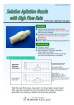 Solution Agitation EJX series