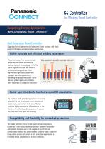 G4 Robot Controller included power source 500A