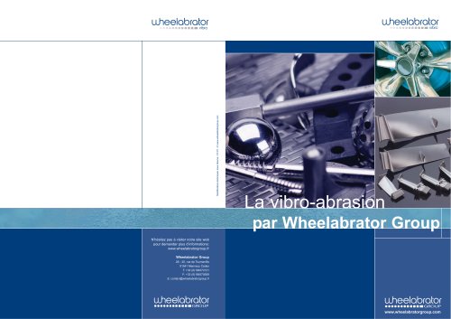 Documentation vibro abrasion