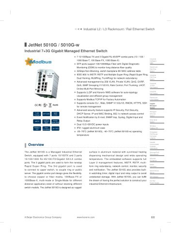 JetNet 5010G/5010G-w