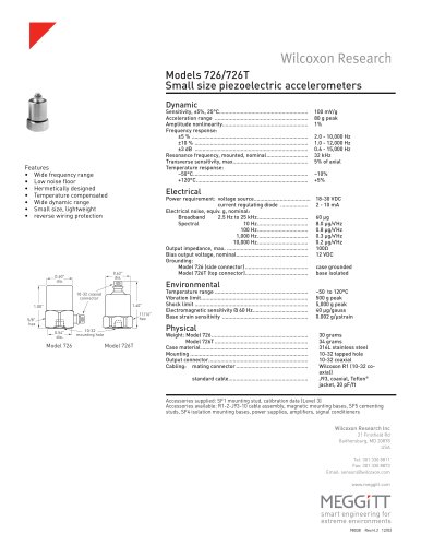 small size accelerometers   