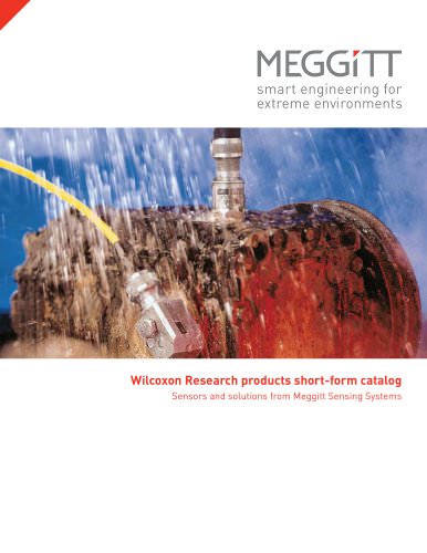 Wilcoxon Research short form catalog