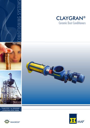 Ceramic Dust Conditioners CLYGRAN Brochure