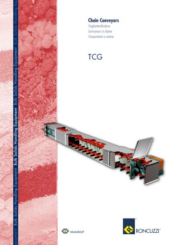 Chain Conveyors TCG  Brochure